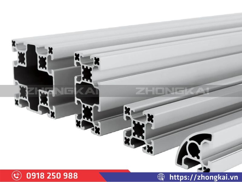 Nhôm Profile là gì? Ứng dụng thực tế của nhôm Profile